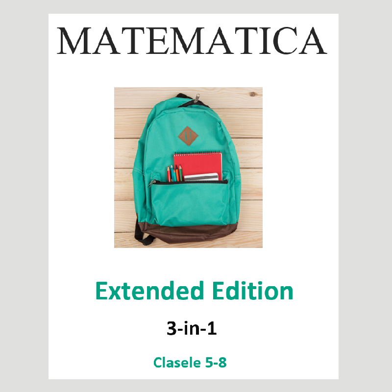 P0057 - Matematica - Clasele 5-8 - Extended Edition