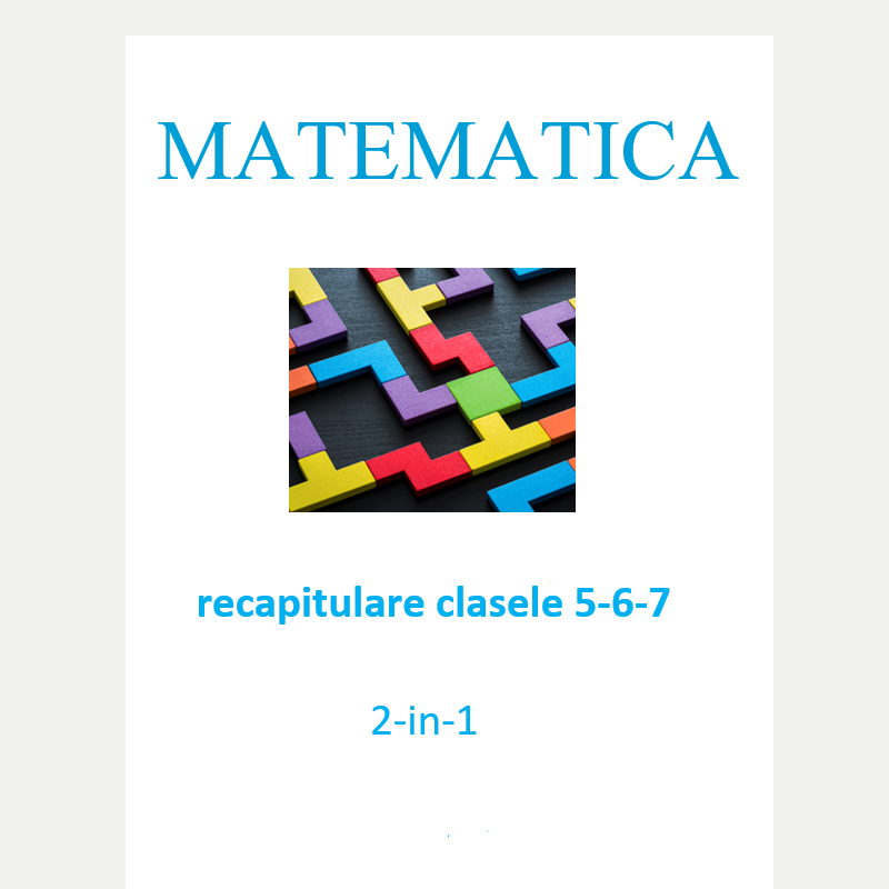 P0085-Recapitulare clasele 5-6-7