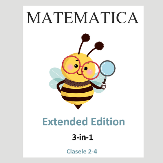 P0056 - Matematica - Clasele 2-4 - Extended Edition