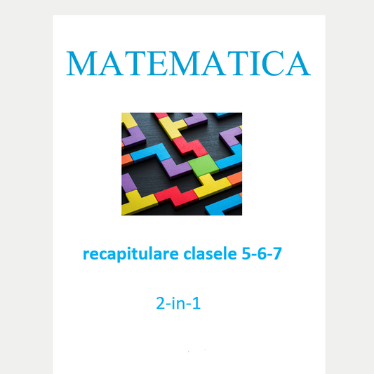 P0085-Recapitulare clasele 5-6-7